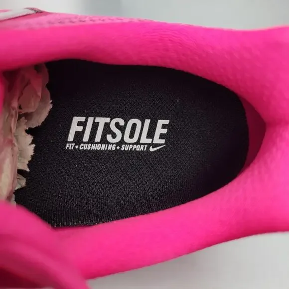 SOLD / NEW Nike Air Max Dynasty Running Shoes Pink Blast White Black Size 9 - Picture 9 of 11